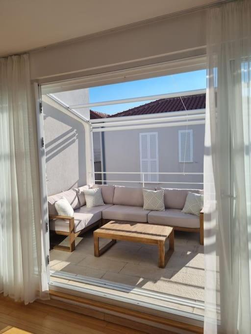Sunny Sky Punta Skala, See View, 75 M To The Beach Petrčane Exterior foto