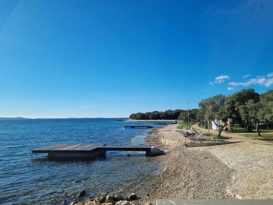 Sunny Sky Punta Skala, See View, 75 M To The Beach Petrčane Exterior foto