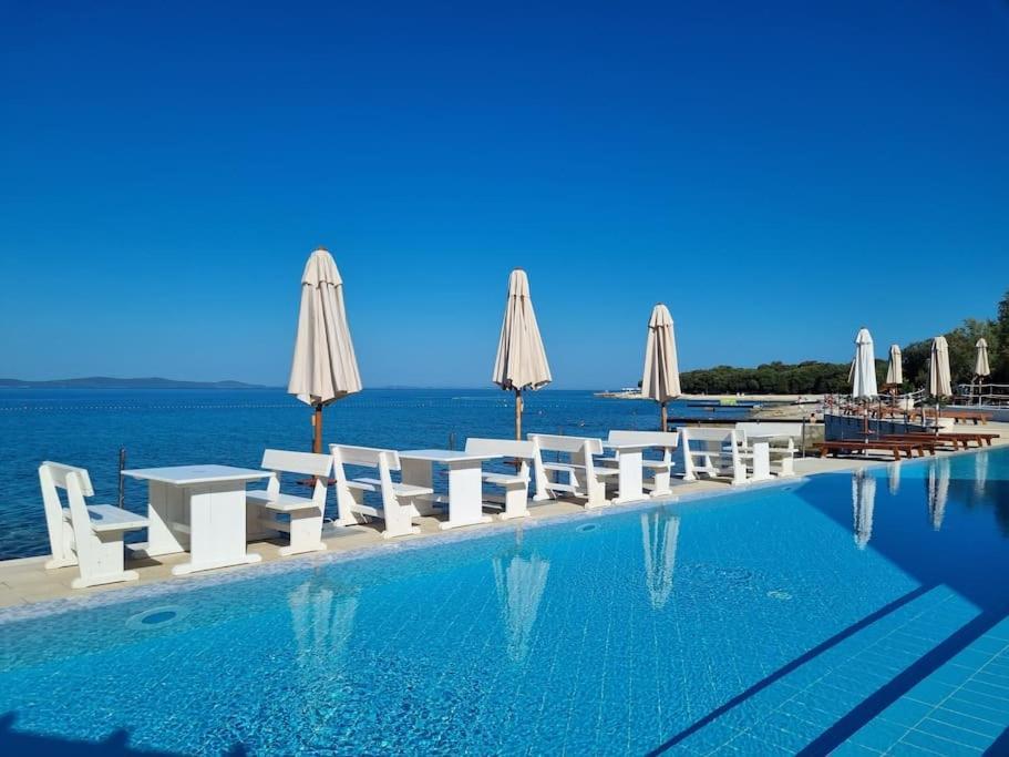 Sunny Sky Punta Skala, See View, 75 M To The Beach Petrčane Exterior foto