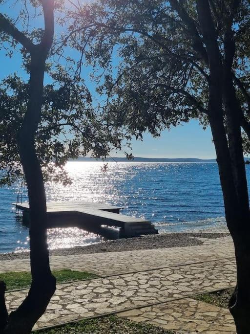 Sunny Sky Punta Skala, See View, 75 M To The Beach Petrčane Exterior foto